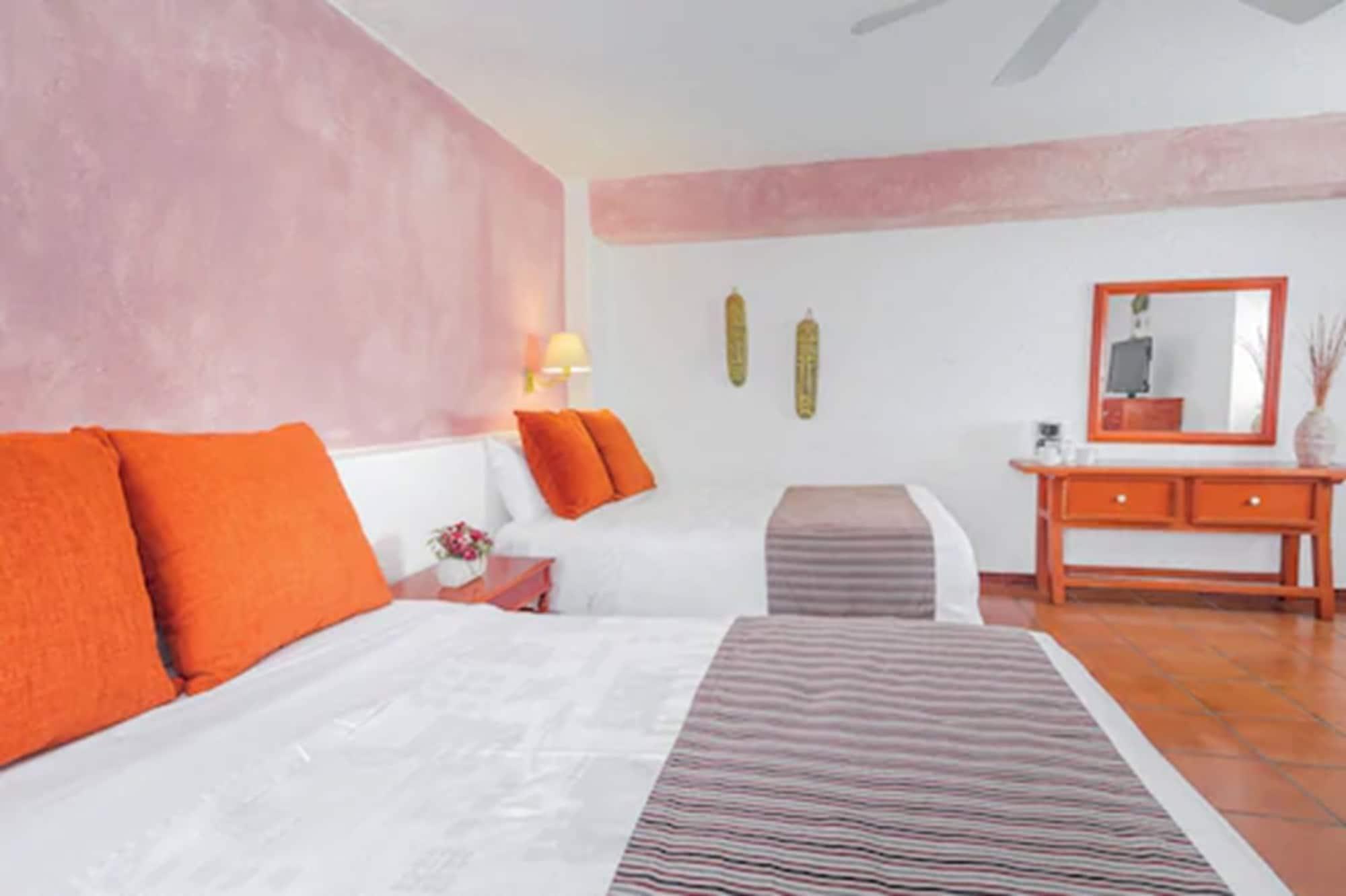 Hotel Racquet Cuernavaca Bagian luar foto