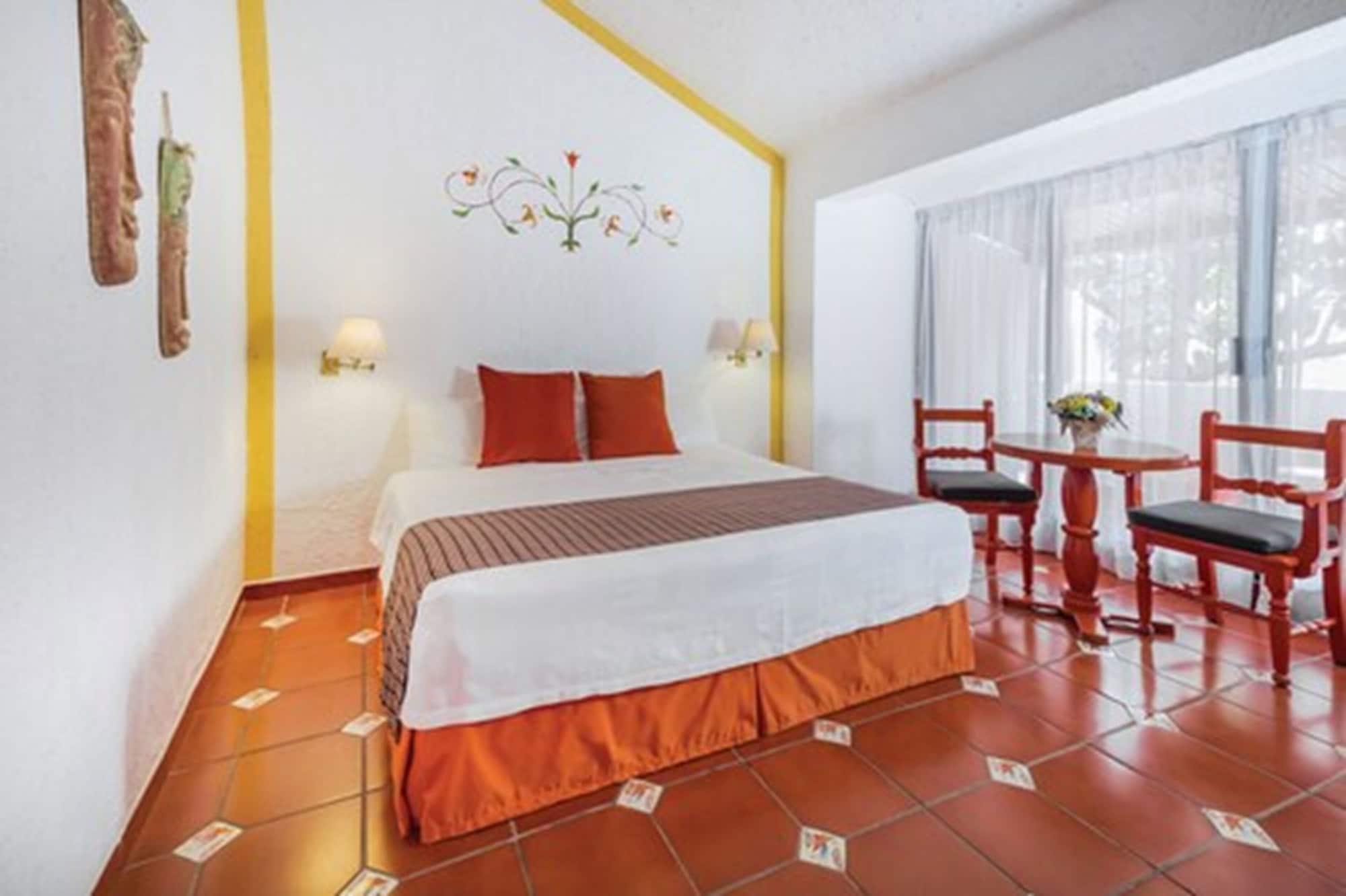 Hotel Racquet Cuernavaca Bagian luar foto