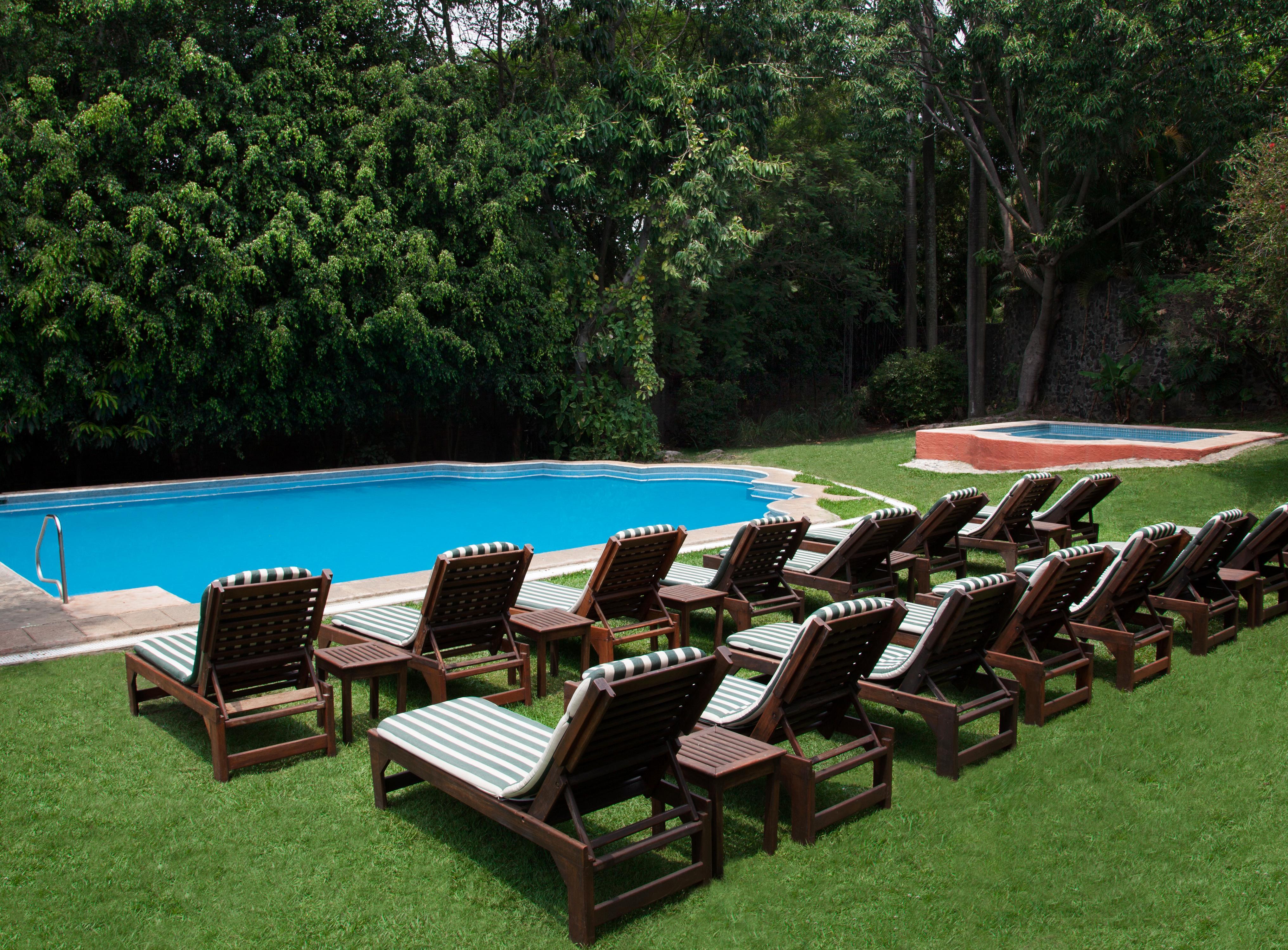 Hotel Racquet Cuernavaca Bagian luar foto