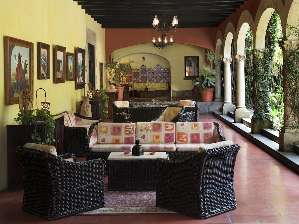 Hotel Racquet Cuernavaca Bagian luar foto